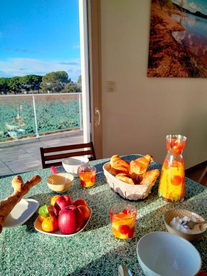 Appartement 4 Personnes, Grande Terrasse, Parking Prive, Wifi Montpellier Bagian luar foto