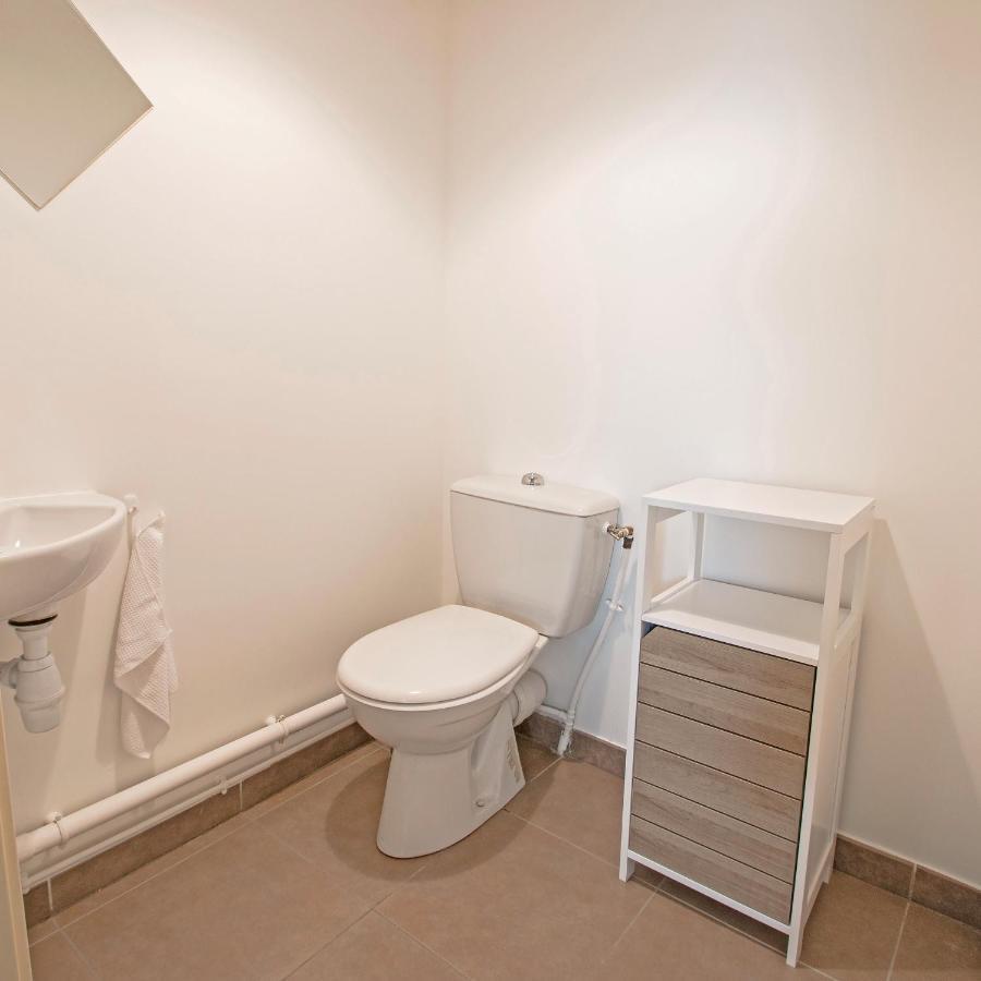 Appartement 4 Personnes, Grande Terrasse, Parking Prive, Wifi Montpellier Bagian luar foto