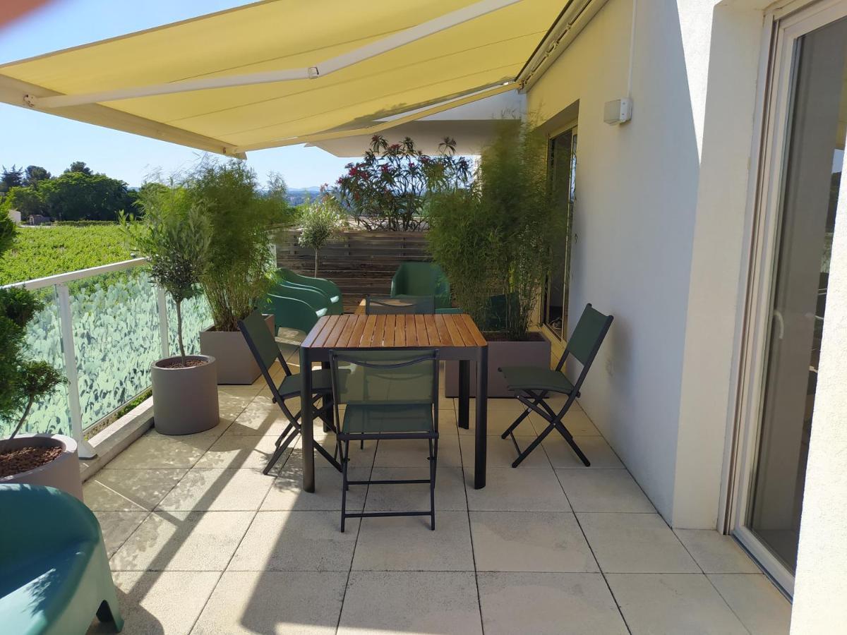 Appartement 4 Personnes, Grande Terrasse, Parking Prive, Wifi Montpellier Bagian luar foto